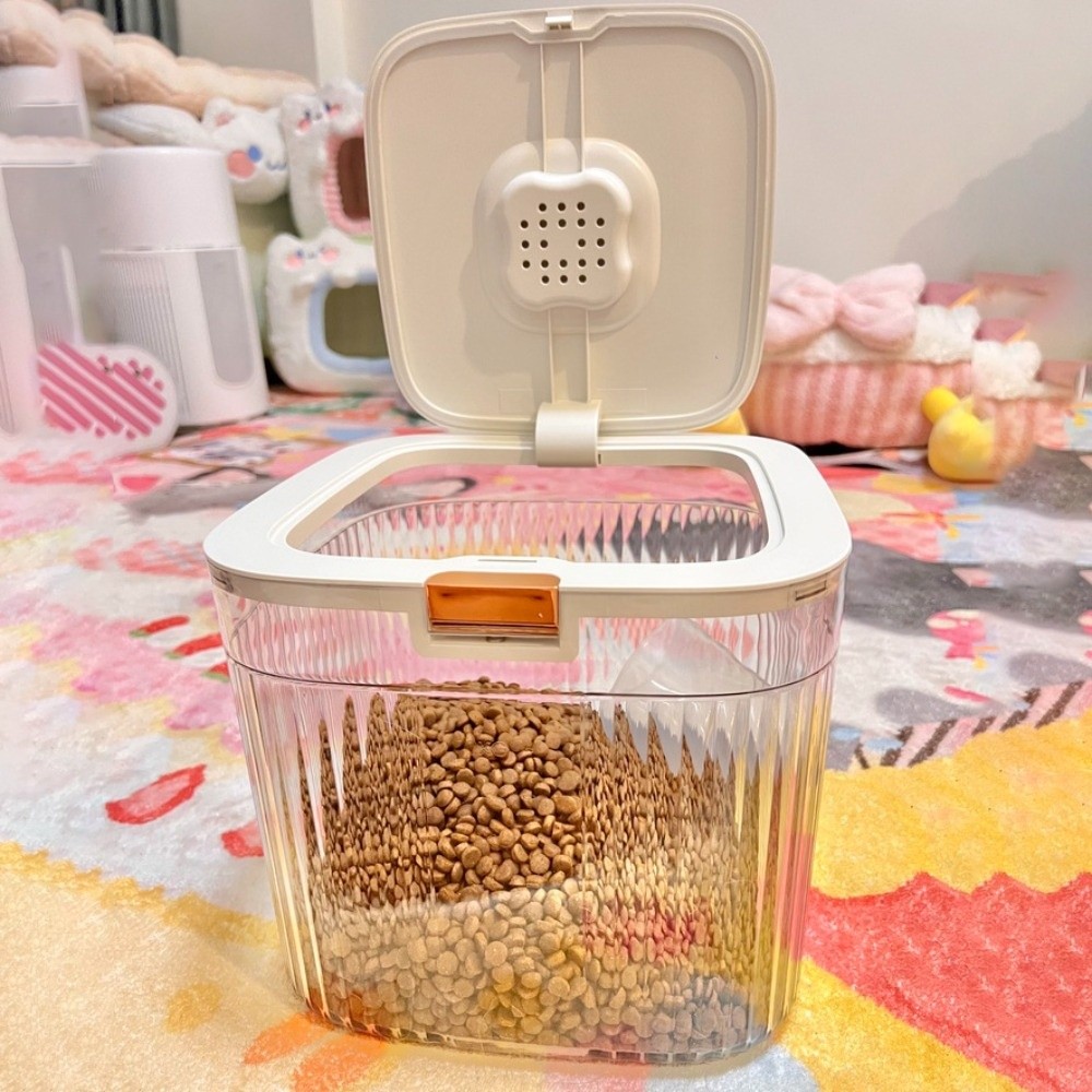 Food Storage Pet - Przezroczysty pojemnik na karmę dla psów