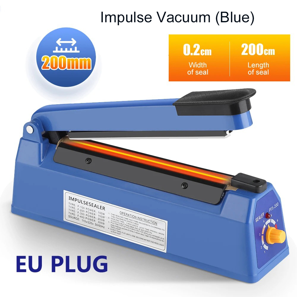 Food Storage Vacuum Sealer Machine - Zgrzewarka impulsowa do żywności, plastikowa, ręczna,