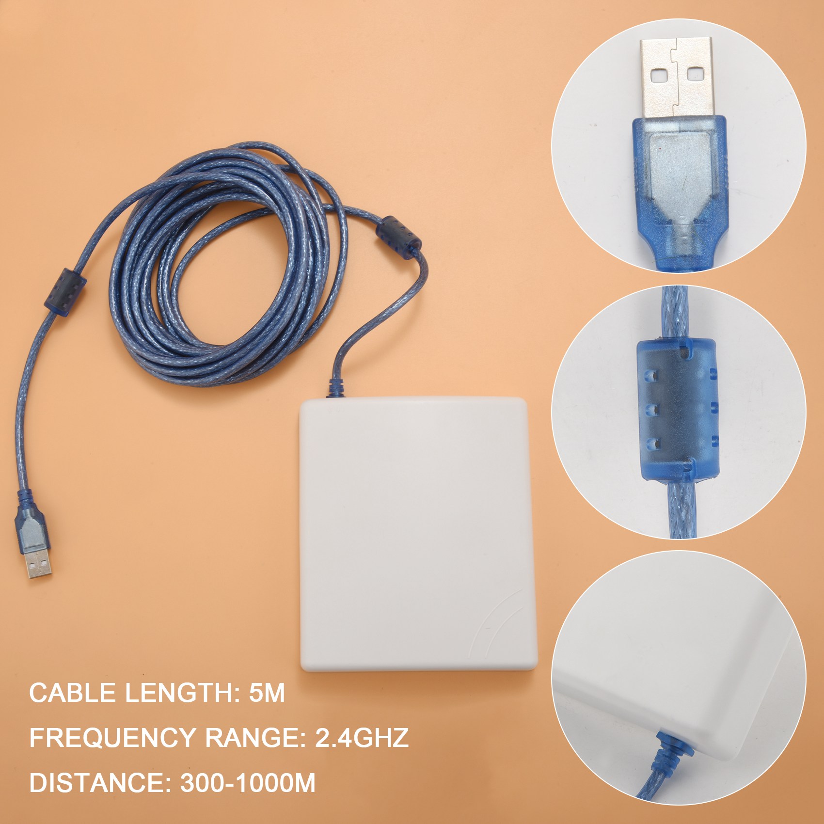 Food Storage The Range - A04R-150Mbps Antena o wysokim zysku 14DBi,