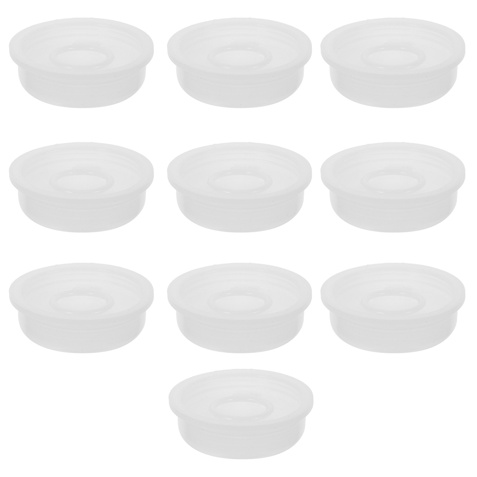 Food Storage Pet - 10 szt. Plastikowe pokrywki do wiader