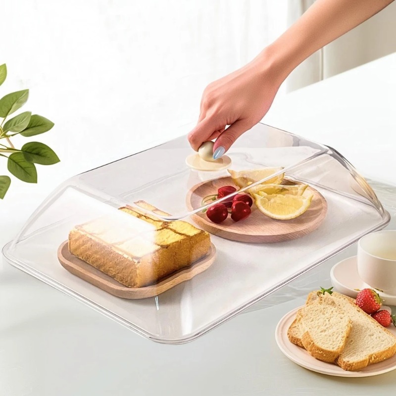 Food Storage In The Kitchen - WORTHBUY Wielorazowa Plastikowa Pokrywka na Żywność