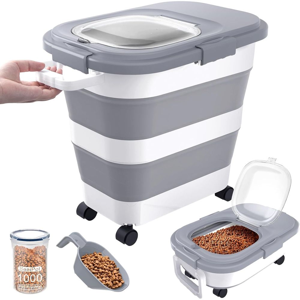 Food Storage Pet - Szczelny pojemnik na karmę dla psów,
