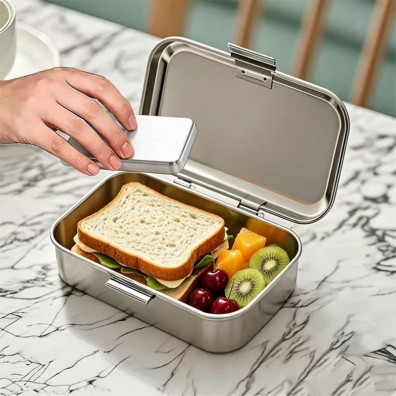 Stainless Lunch Box - Wkłady chłodzące do lunchboxów, wielokrotnego użytku,