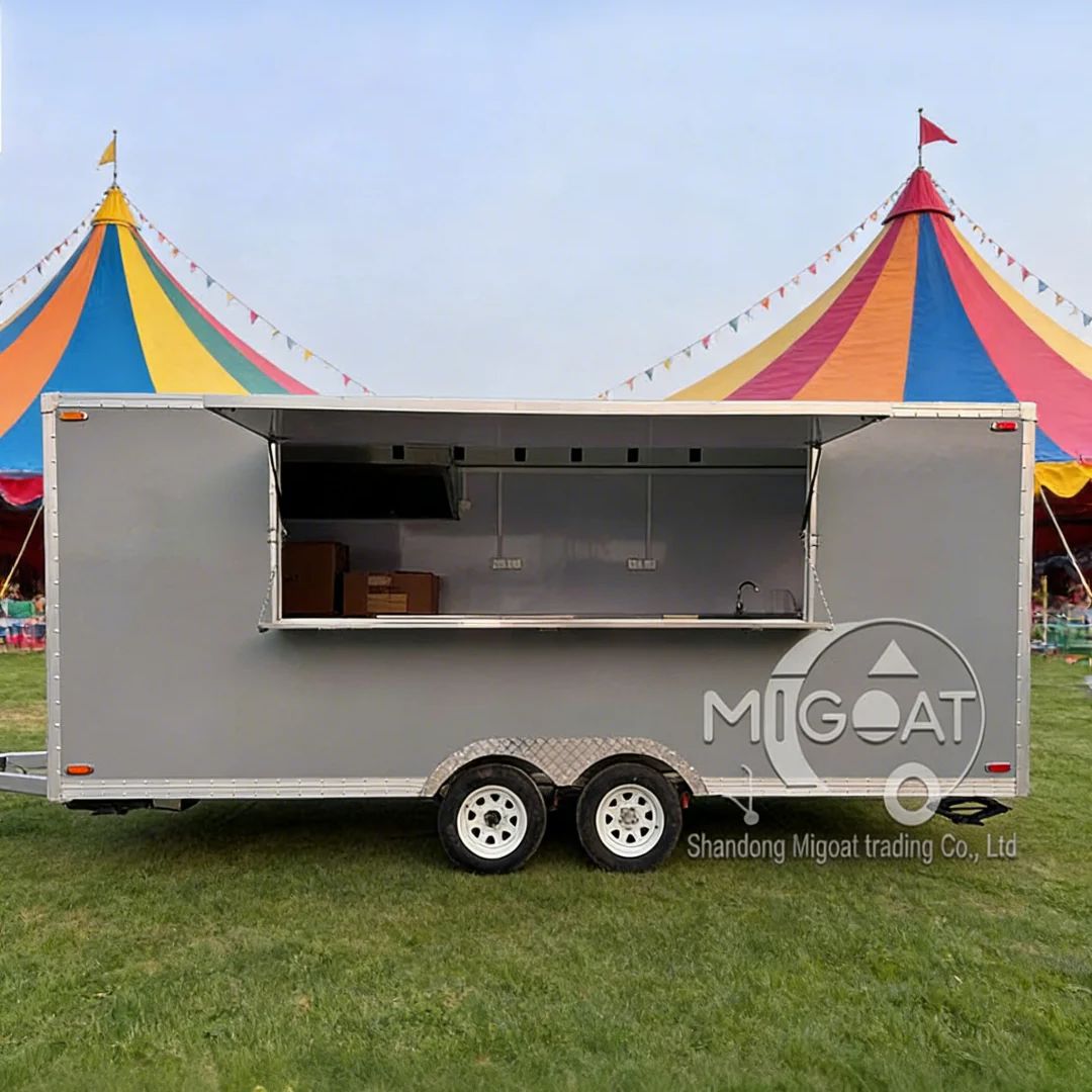 Food Storage The Range - 4m Mobilny Food Truck z Możliwością