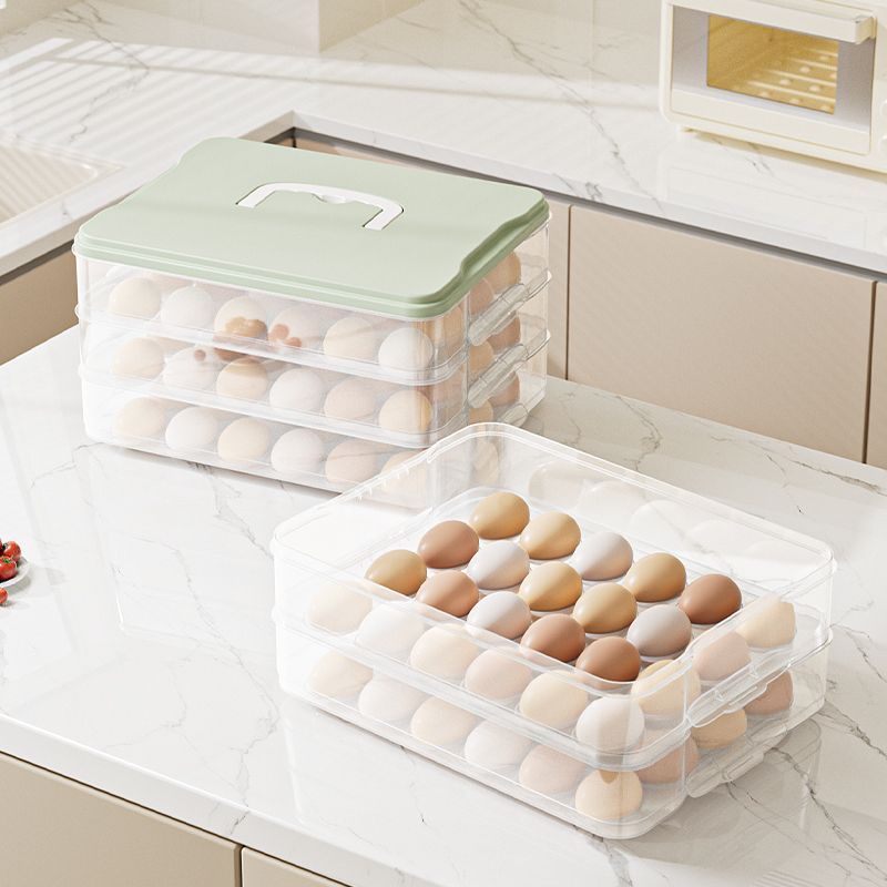 Food Storage In The Kitchen - Pojemnik na jajka do lodówki, specjalny