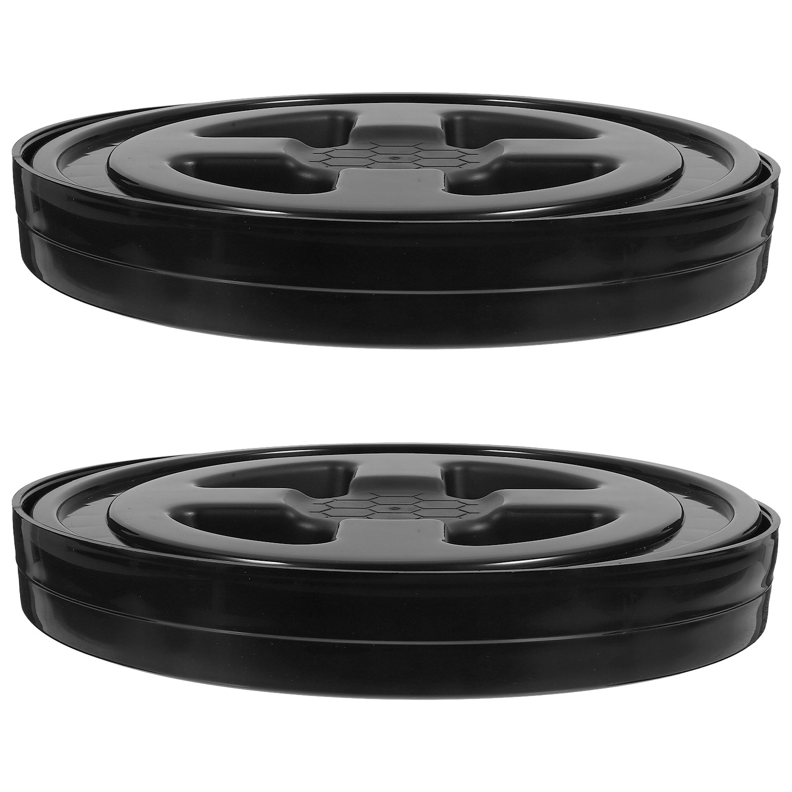 Food Storage Pet - 2 szt. Pokrywa wiadra z zamkiem,