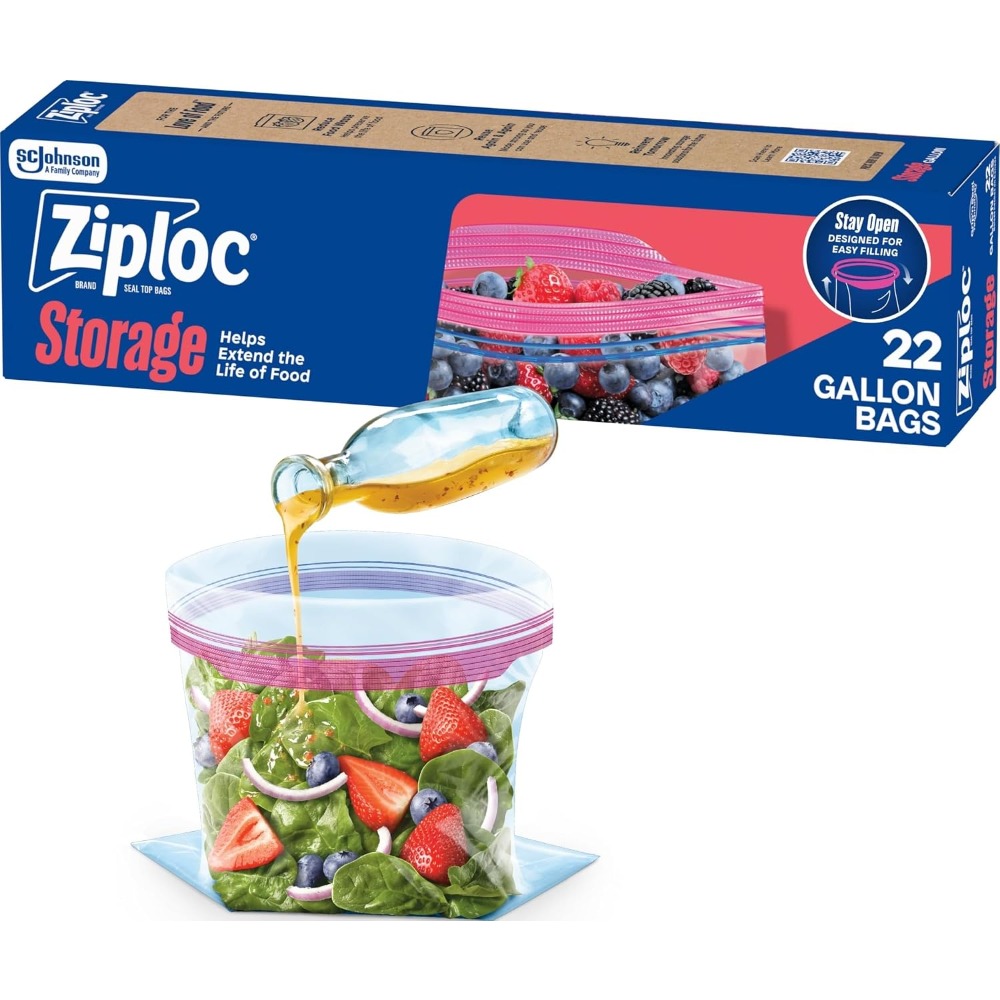 Food Storage In The Kitchen - Woreczki do przechowywania żywności z dnem