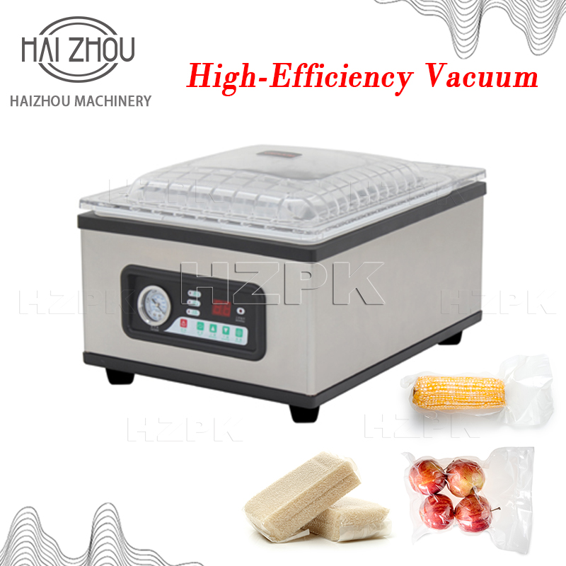 Food Storage Vacuum Sealer Machine - HAIZHOU Komercyjna Maszyna do Pakowania Próżniowego