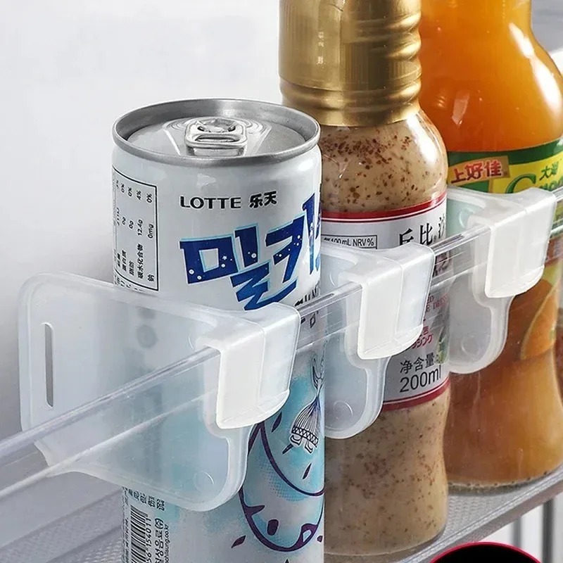 Food Storage Refrigerator - Organizer do drzwi lodówki z regulowanymi