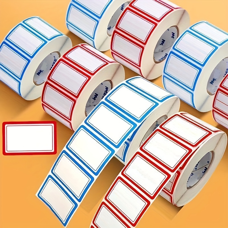 Food Storage Label - 1000 szt. Etykiet do zamrażania -