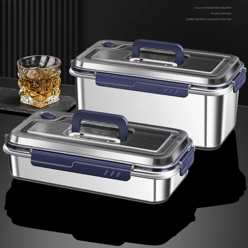 Food Storage Kitchen Container Set - Zestaw pojemników do przechowywania żywności ze