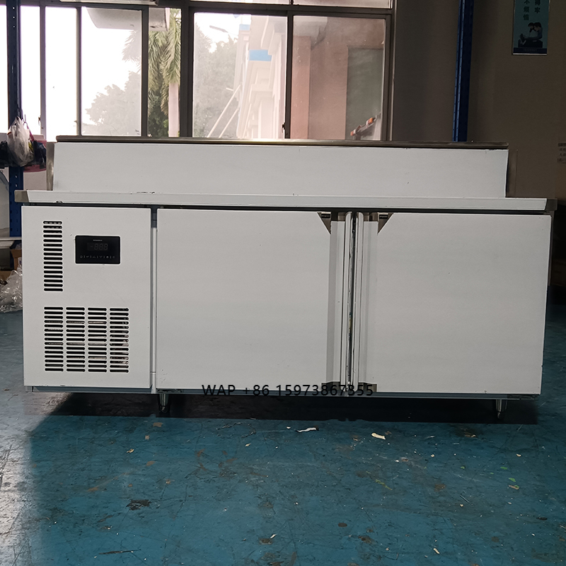 Food Storage Refrigerator - Wbudowana komercyjna chłodziarka do przygotowywania pizzy