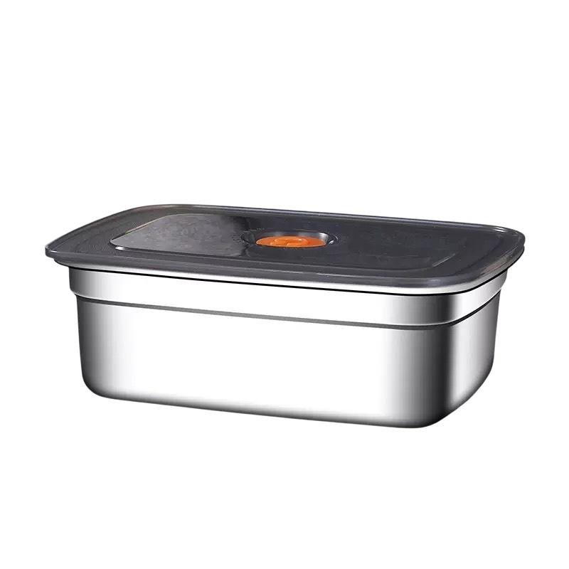 Stainless Lunch Box - Pojemnik na lunch ze stali nierdzewnej,