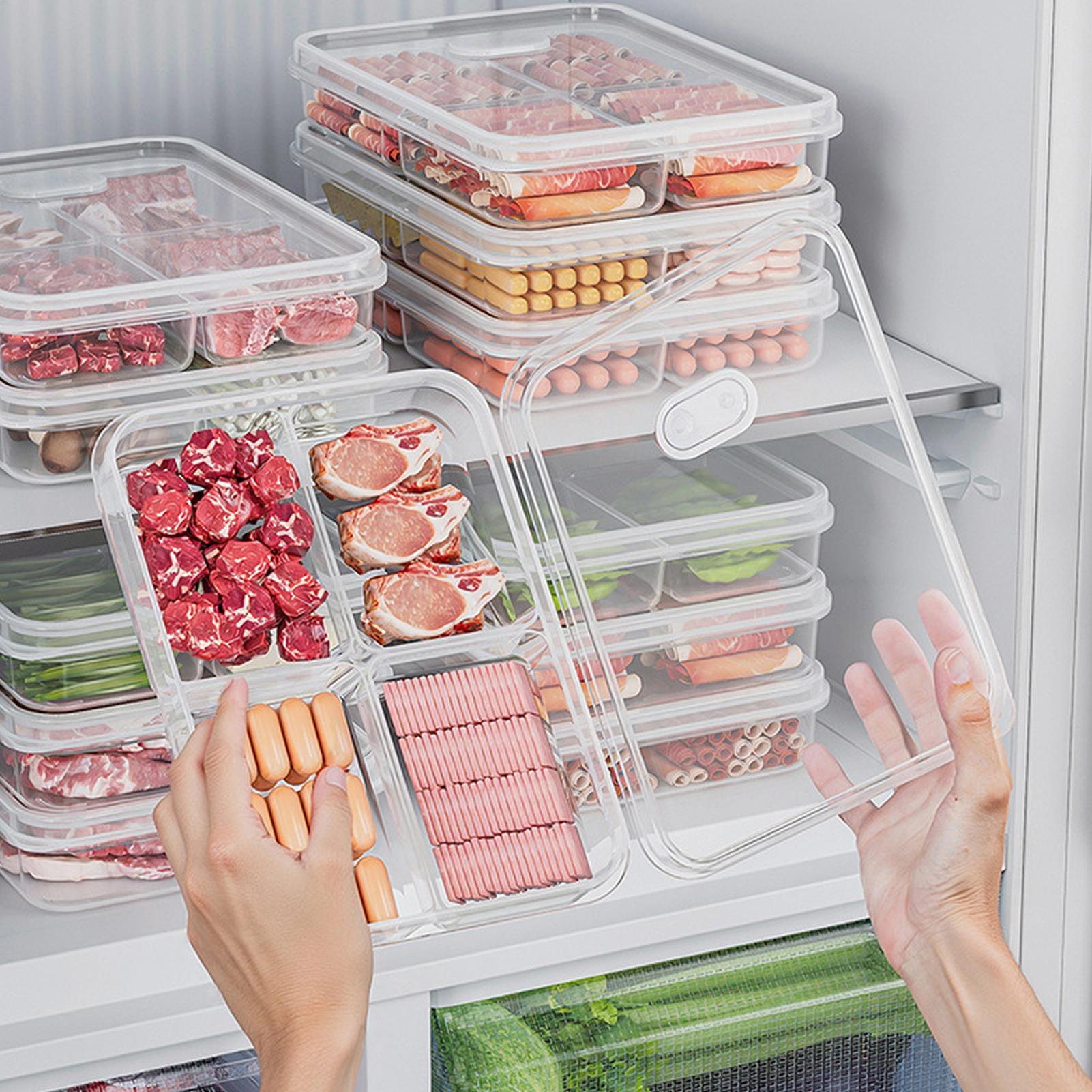 Food Storage Refrigerator - 1 szt. Pojemnik do przechowywania w