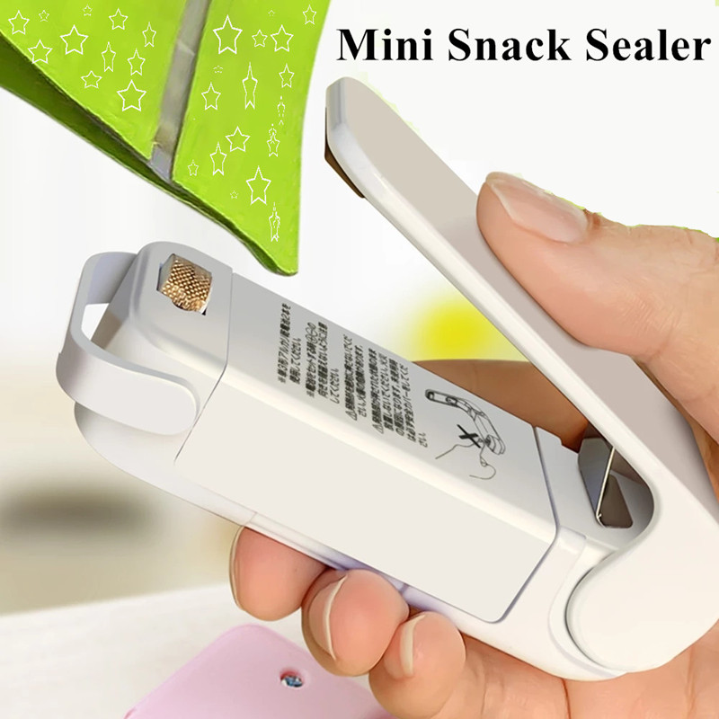 Food Storage Vacuum Sealer Machine - Przenośna zgrzewarka do torebek Plastikowa torba