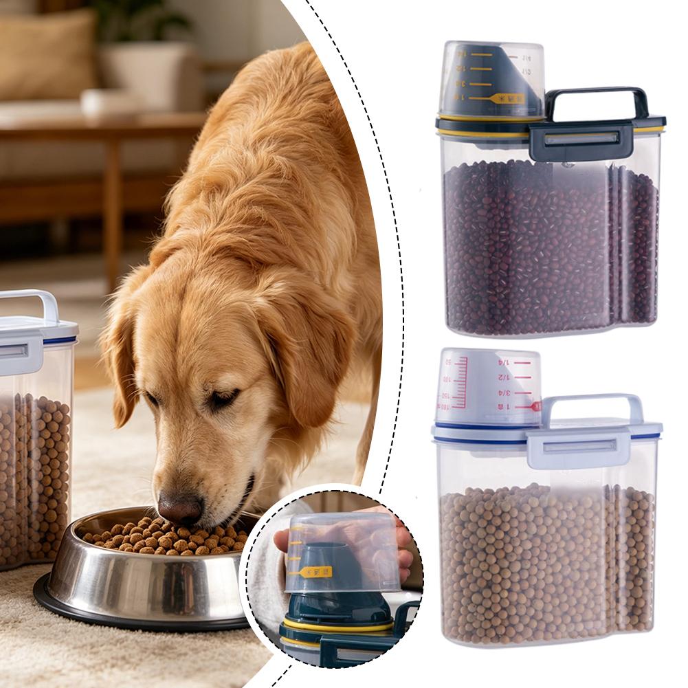 Food Storage Pet - Plastikowy pojemnik na karmę dla zwierząt