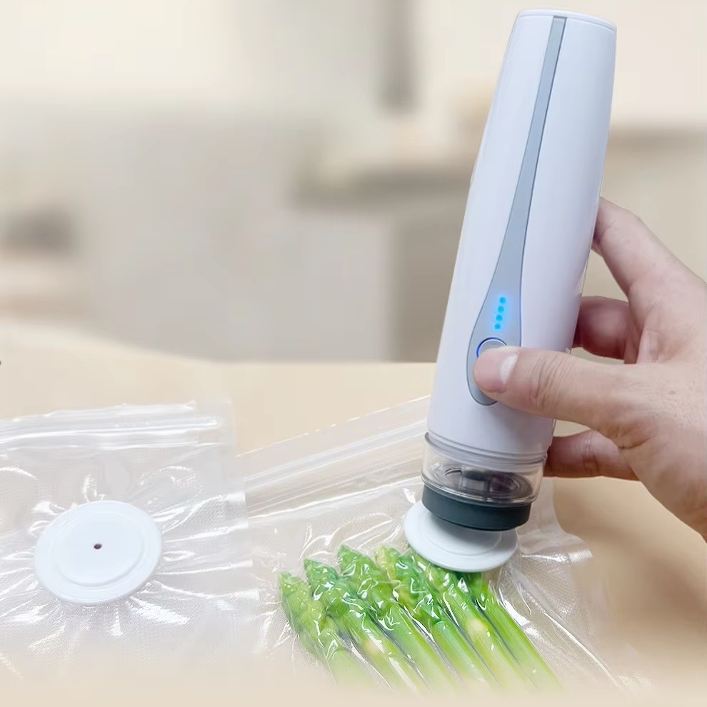 Food Storage Home - Automatyczna mini pakowarka próżniowa do pakowania,