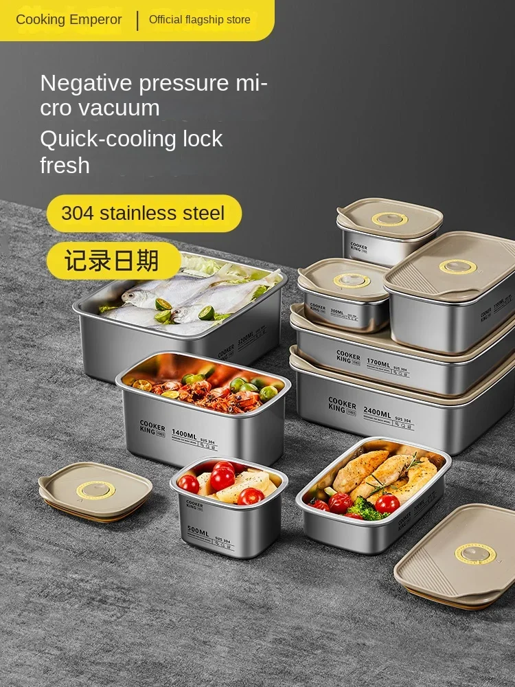 Food Storage Home - Pojemnik COOKER KING 304 ze stali