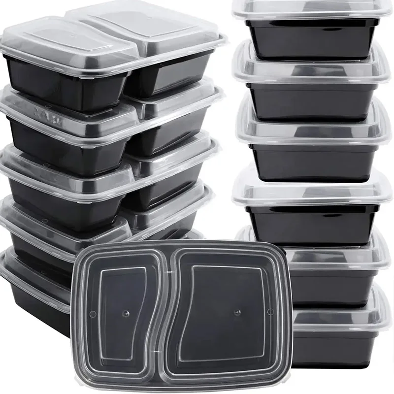 Food Storage Kitchen Container Set - 10-zestaw jednorazowych pudełek na żywność z