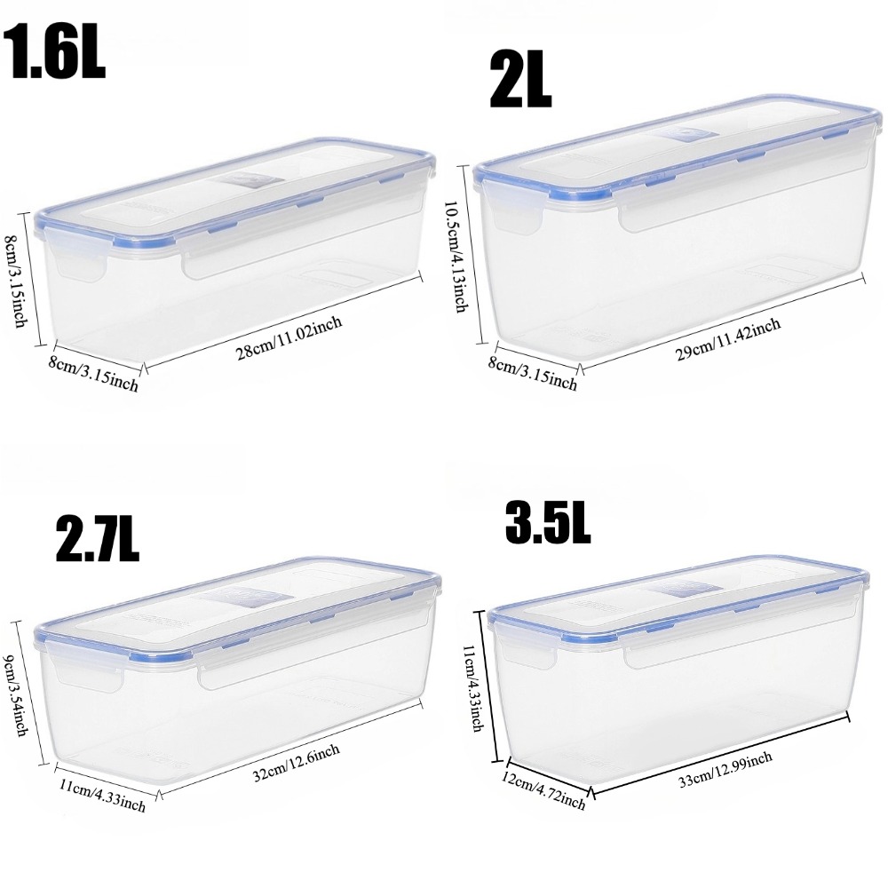 Pojemniki do przechowywania ży – Food Storage Home recenzja i cena