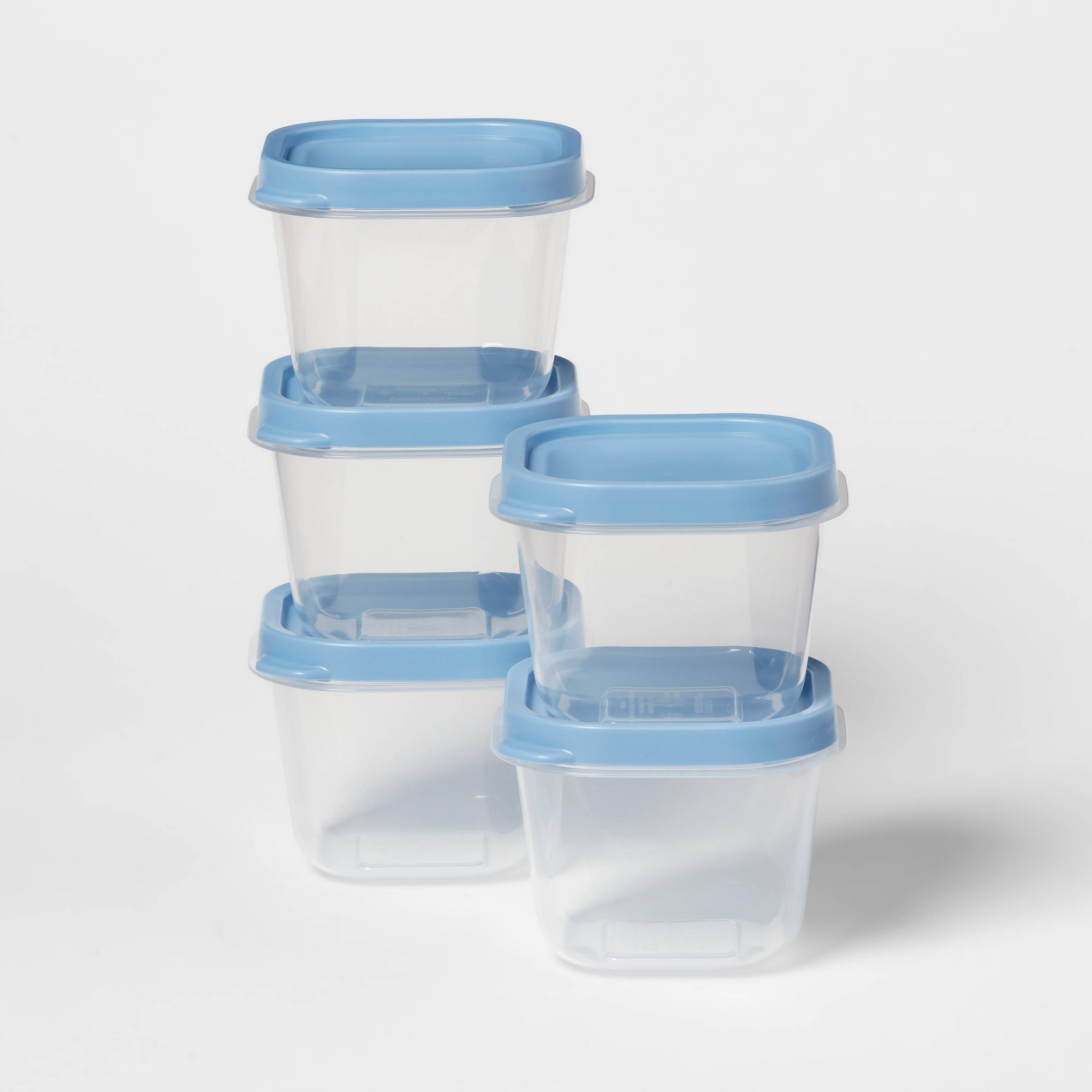 10 szt. Niebieskich Plastikowy – Food Storage Kitchen Container Set recenzja i cena