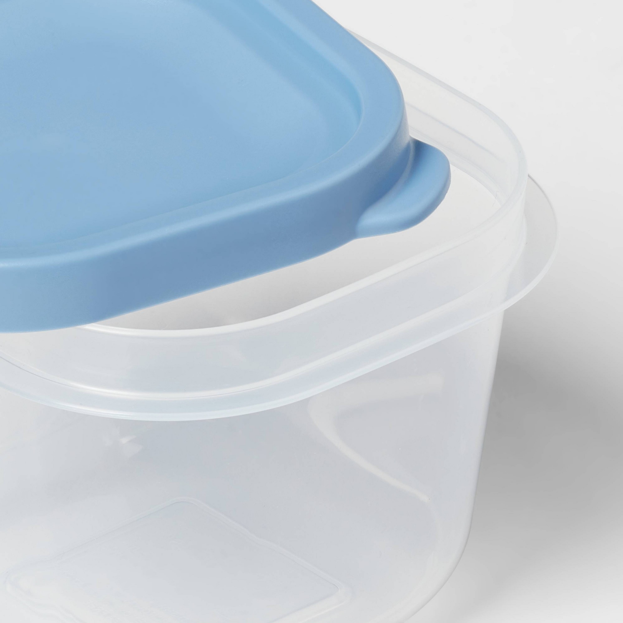 10 szt. Niebieskich Plastikowy – Food Storage Kitchen Container Set recenzja i cena