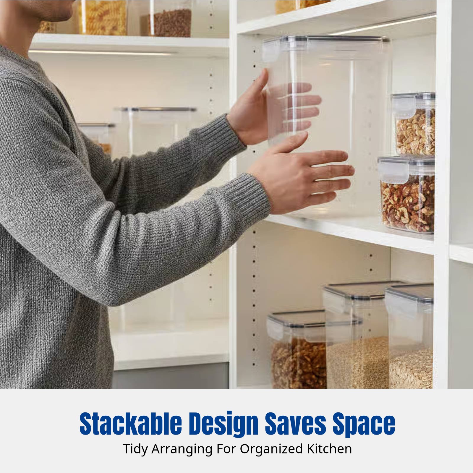 Zestaw szczelnych pojemników d – Food Storage Refrigerator recenzja i cena