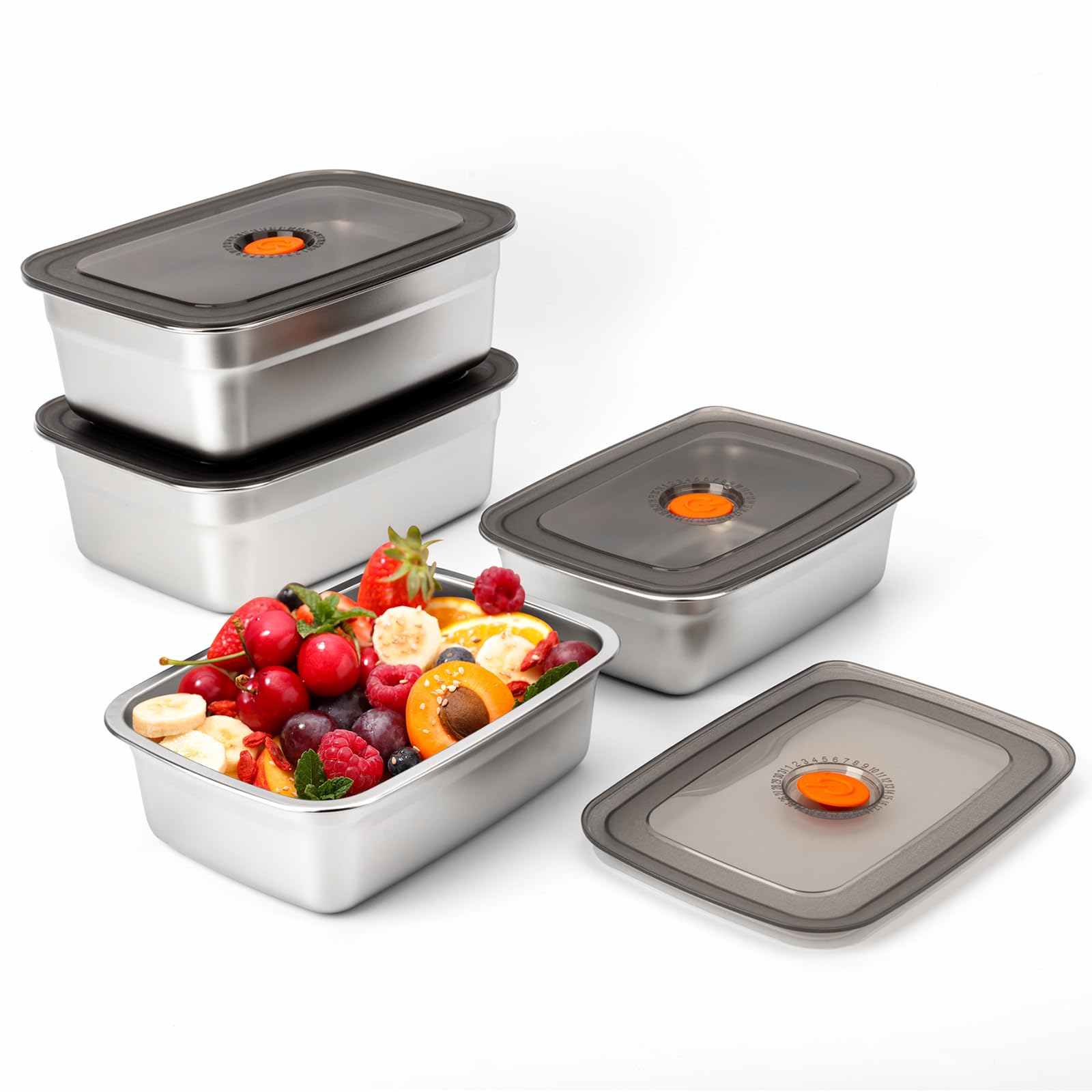 Pojemnik na lunch ze stali nie – Stainless Lunch Box recenzja i cena