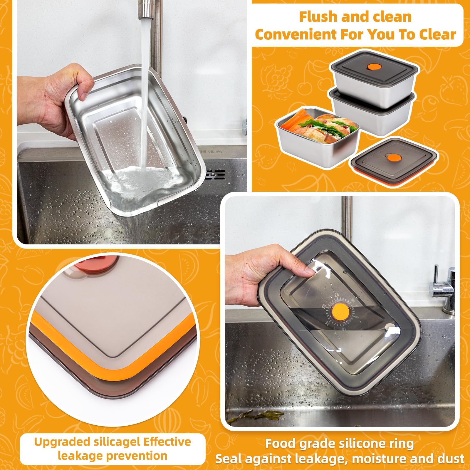 Pojemnik na lunch ze stali nie – Stainless Lunch Box recenzja i cena