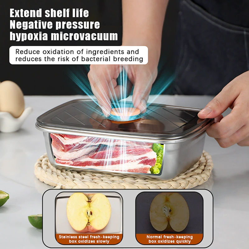Pojemnik na lunch ze stali nie – Stainless Lunch Box recenzja i cena