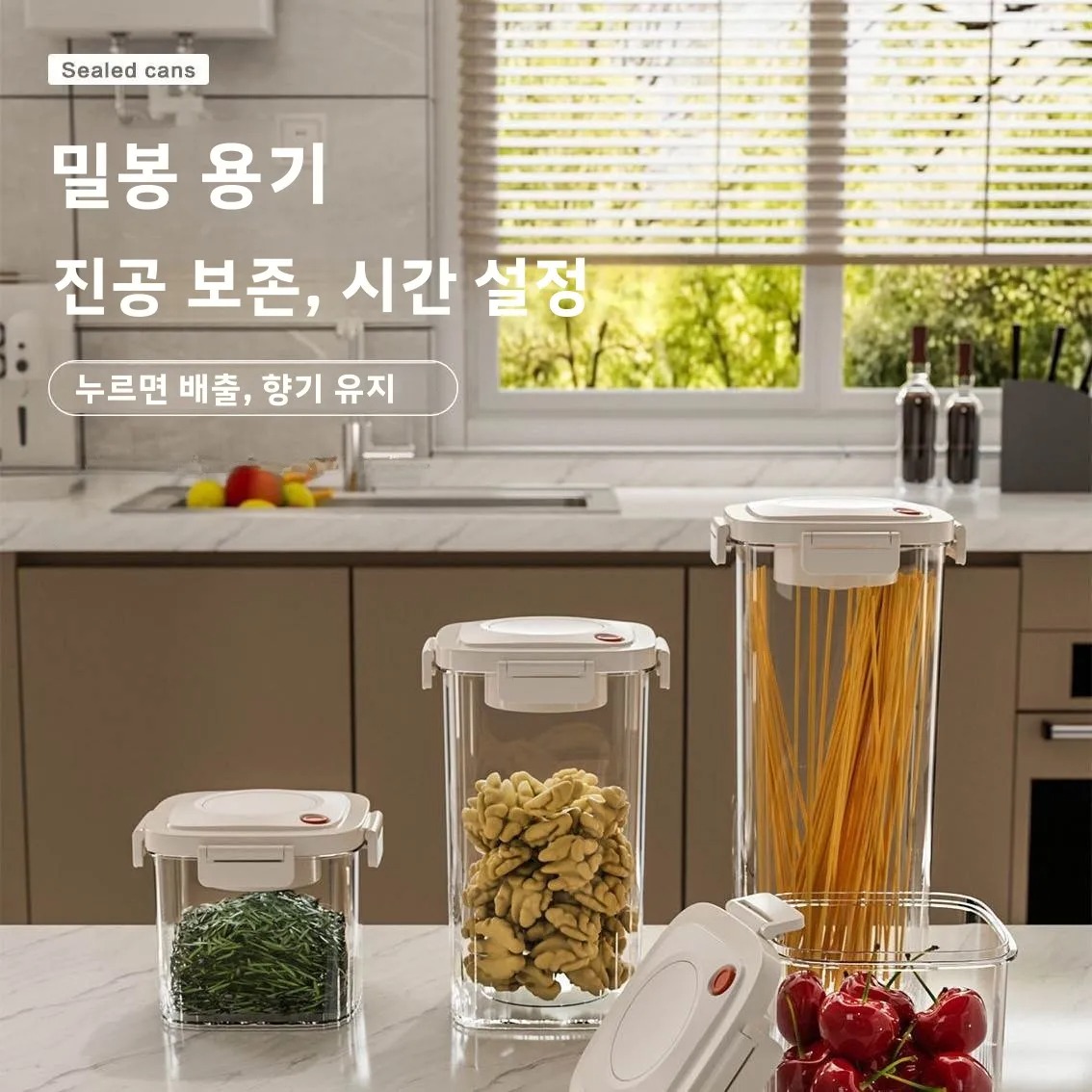 Plastikowy pojemnik próżniowy  – Food Storage In The Kitchen recenzja i cena