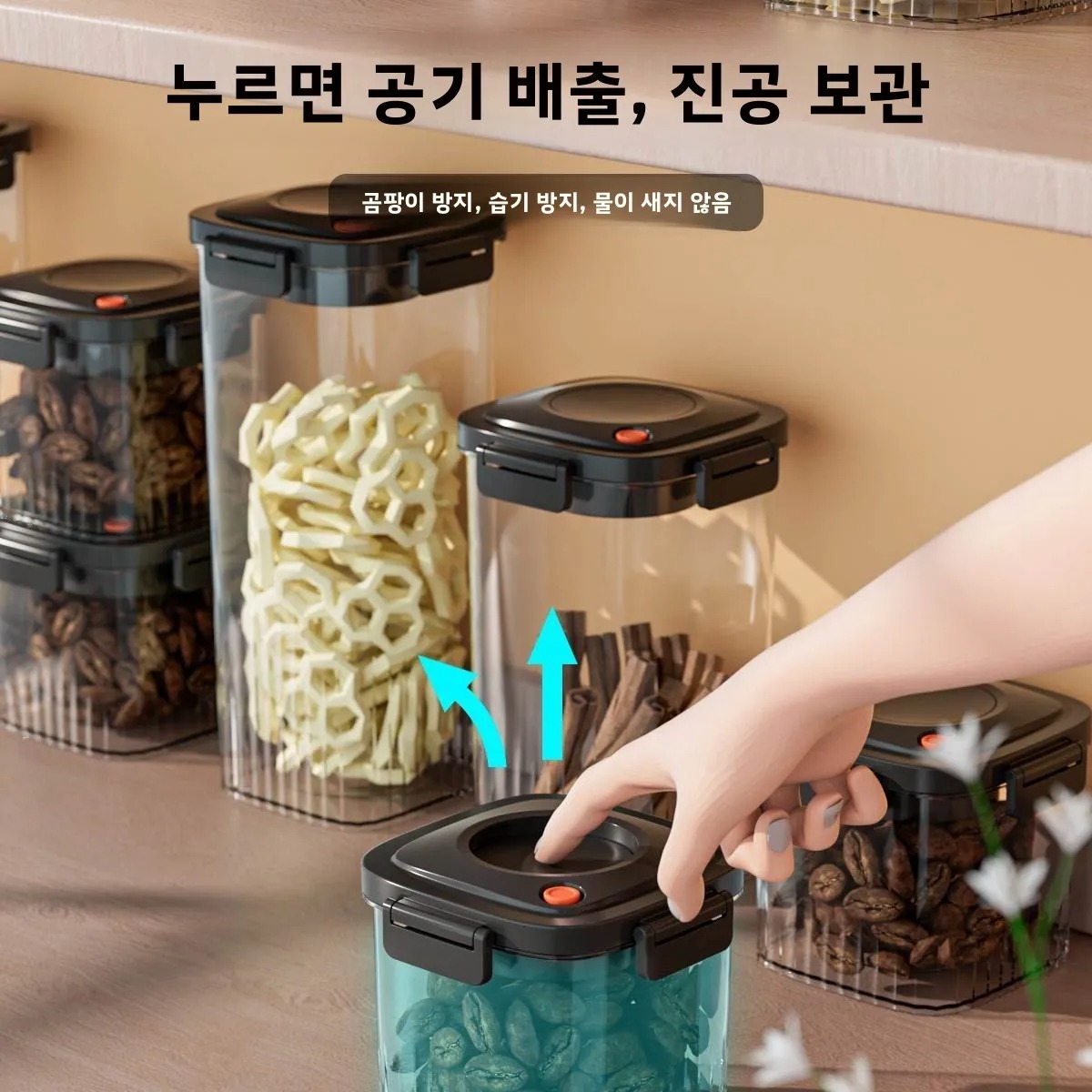 Plastikowy pojemnik próżniowy  – Food Storage In The Kitchen recenzja i cena