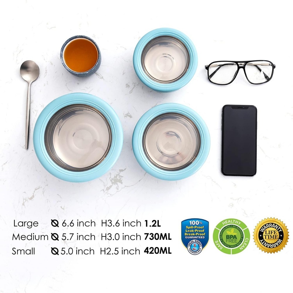 Pojemnik do przechowywania świ – Stainless Lunch Box recenzja i cena
