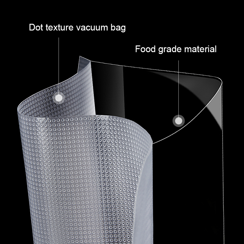 1 SZT. Worki do pakowania próż – Food Storage Vacuum Sealer Machine recenzja i cena