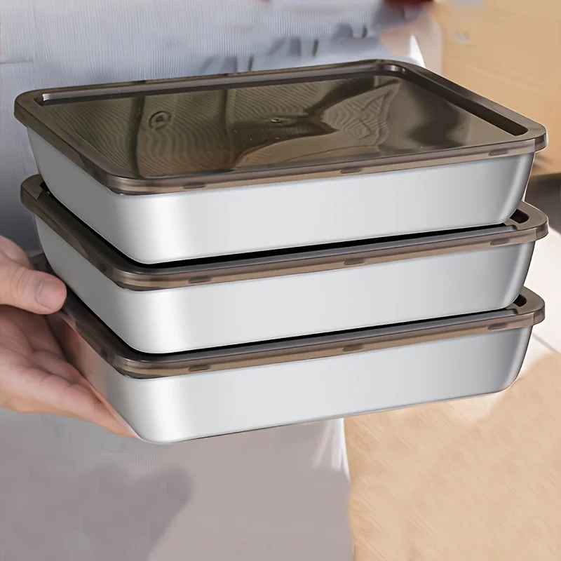 5-częściowy zestaw pojemników  – Food Storage Home recenzja i cena