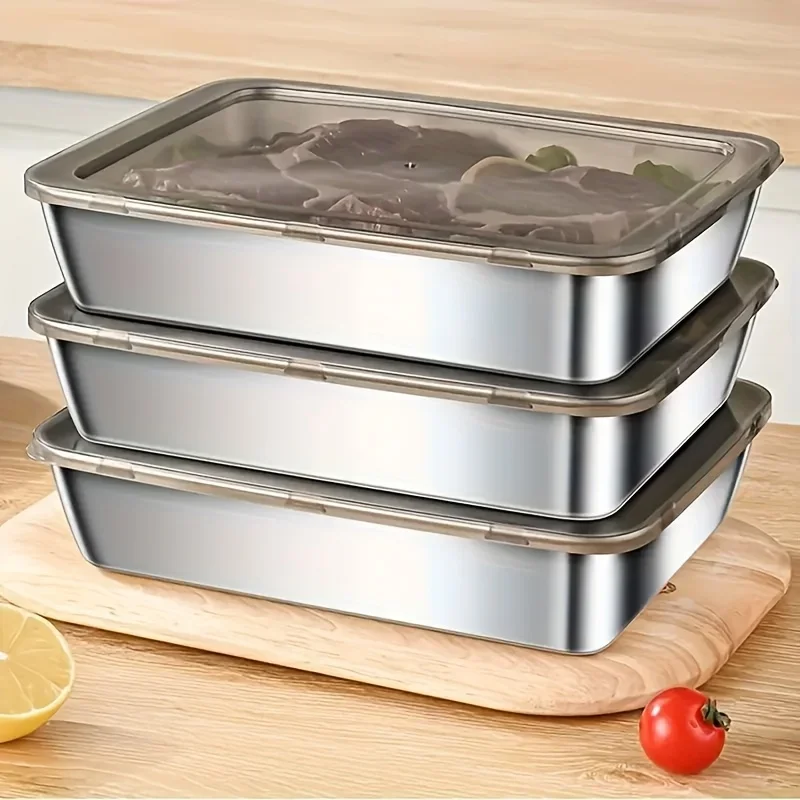 5-częściowy zestaw pojemników  – Food Storage Home recenzja i cena