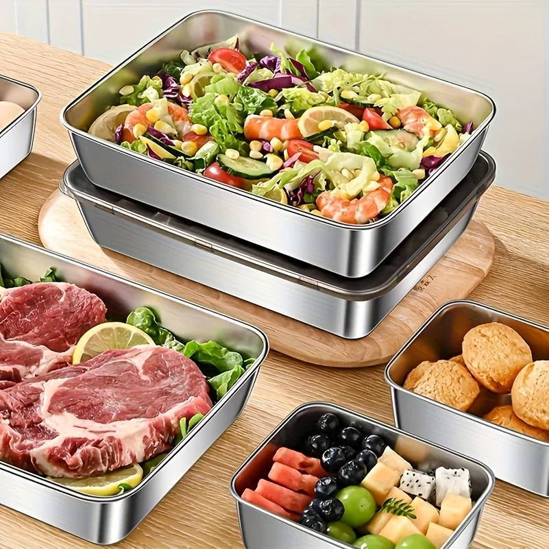 5-częściowy zestaw pojemników  – Food Storage Home recenzja i cena