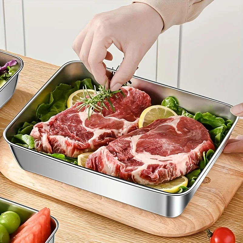5-częściowy zestaw pojemników  – Food Storage Home recenzja i cena