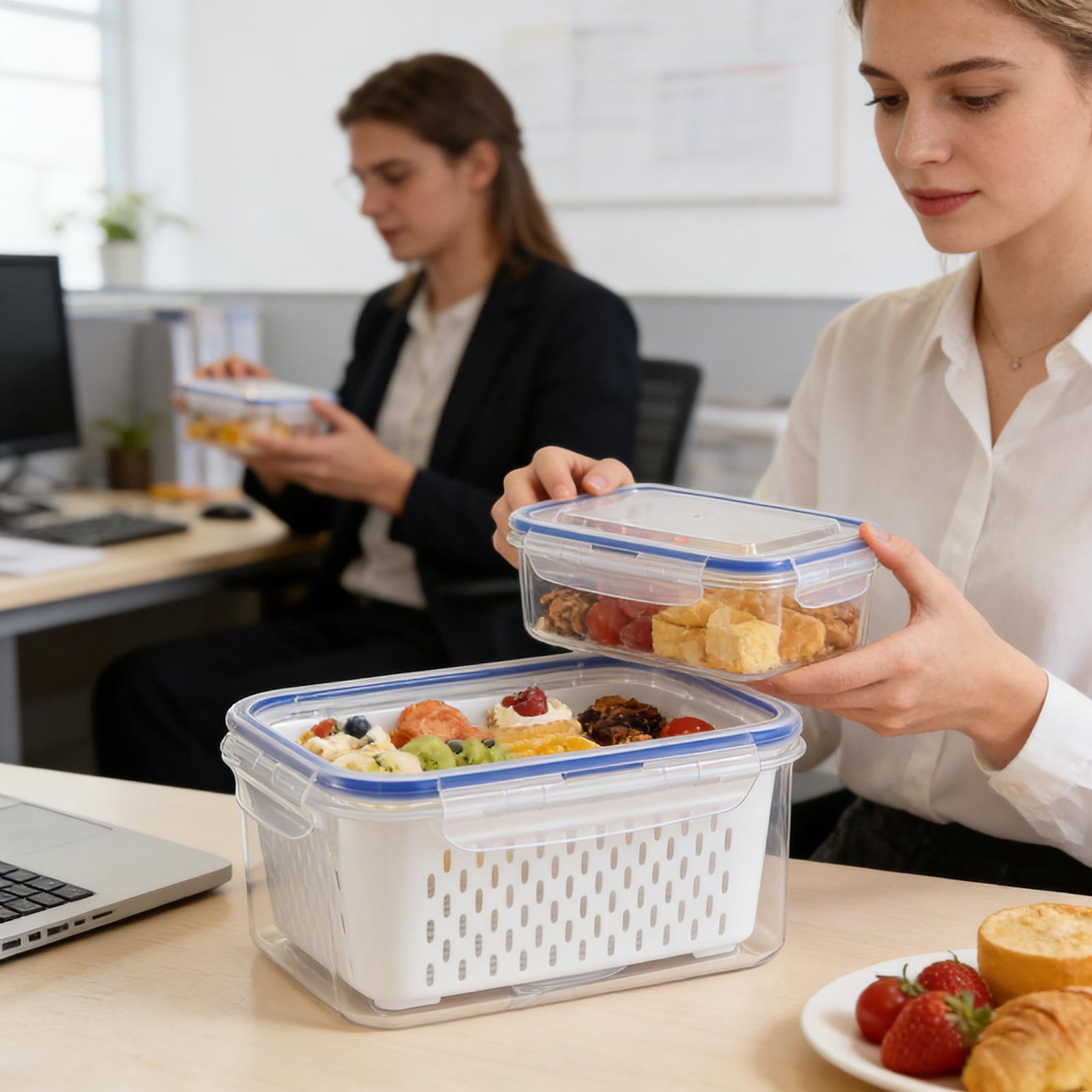Pojemnik na żywność 4 w 1, prz – Food Storage Refrigerator recenzja i cena