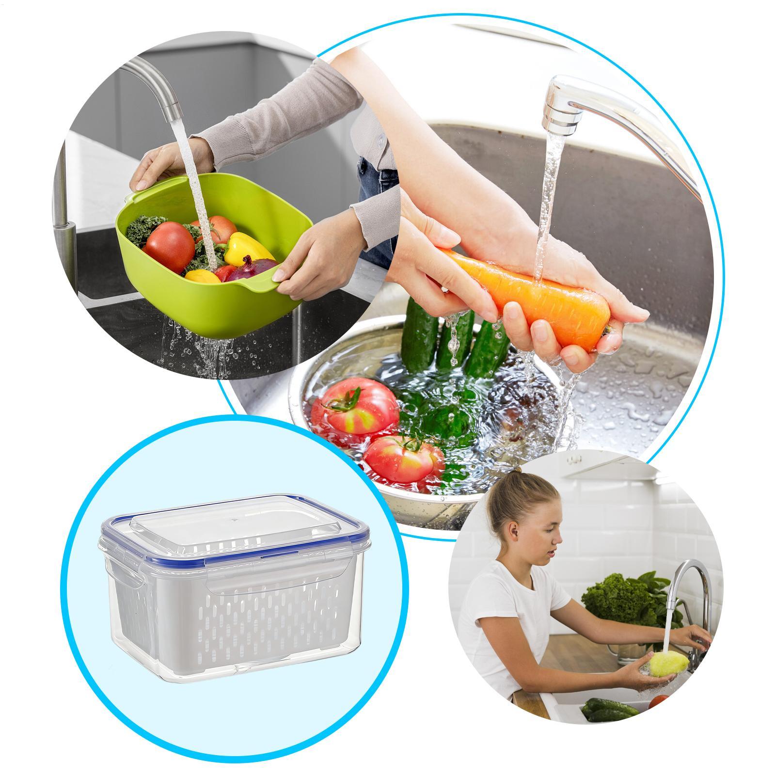 Pojemnik na żywność 4 w 1, prz – Food Storage Refrigerator recenzja i cena