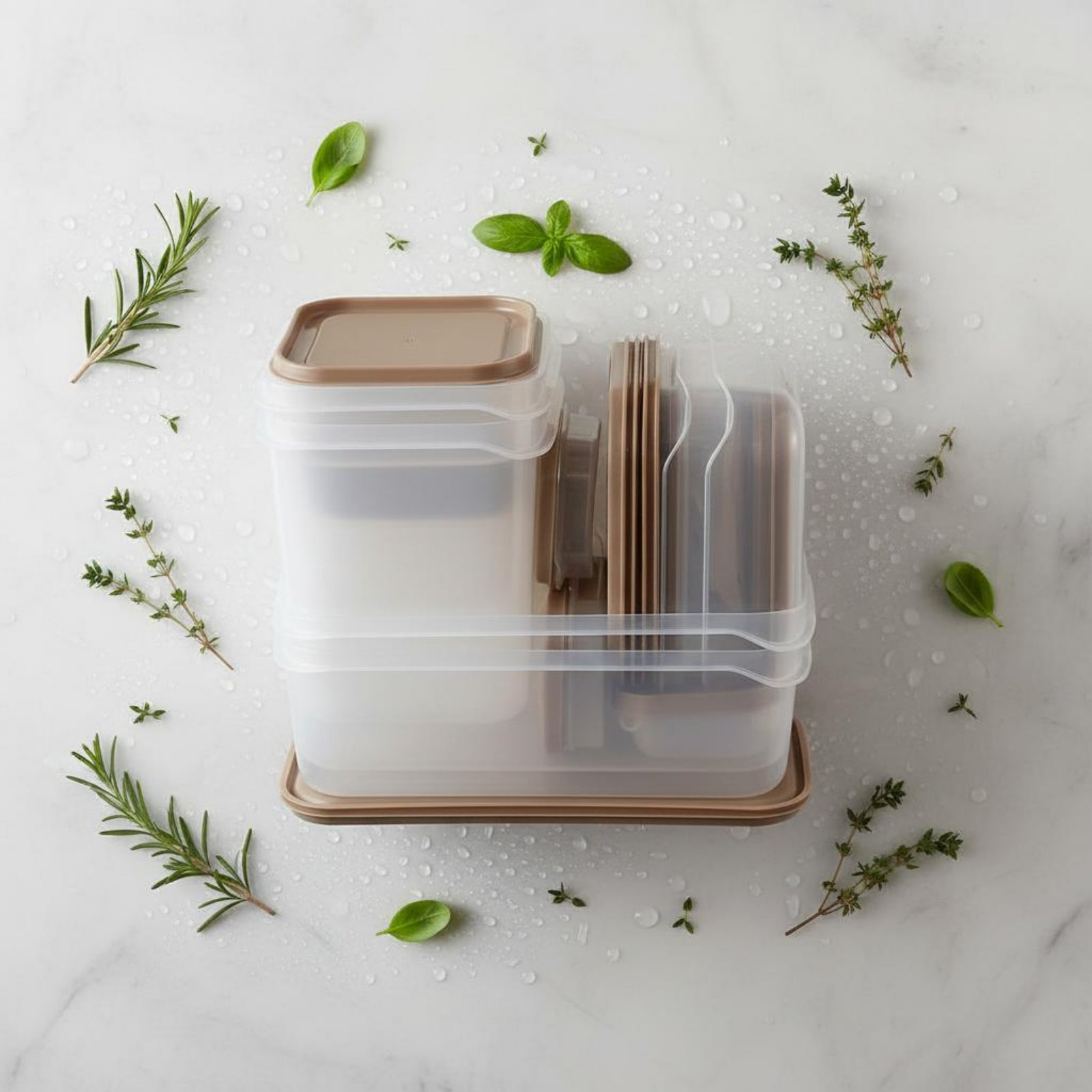 17-częściowy zestaw pojemników – Food Storage Refrigerator recenzja i cena