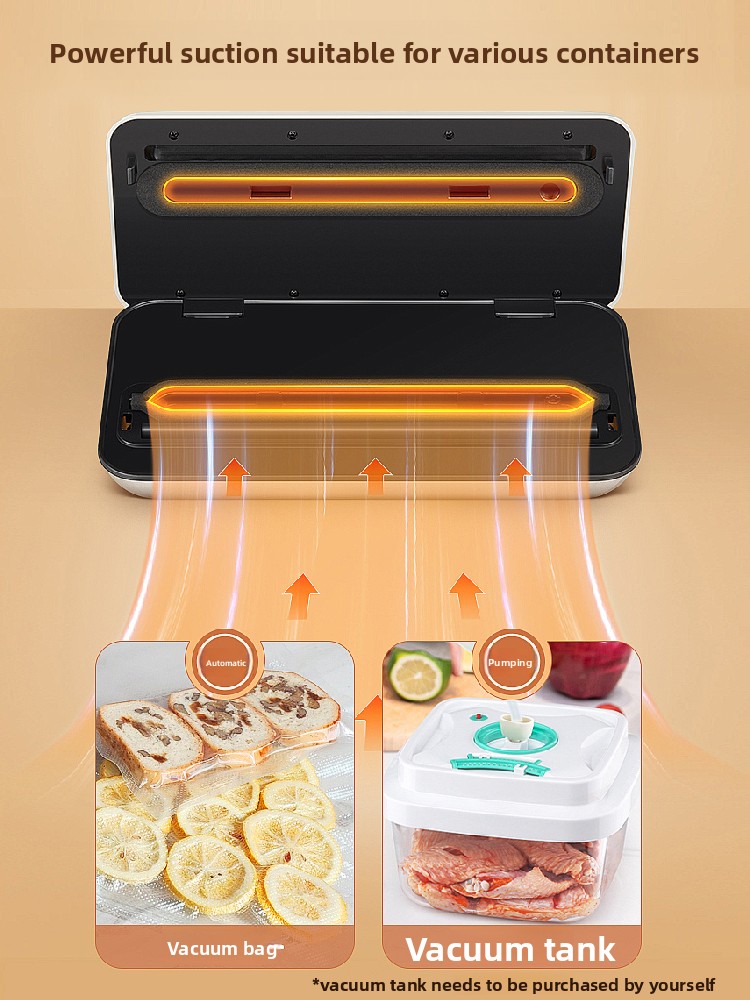 Mini Zgrzewarka Próżniowa Auto – Food Storage Vacuum Sealer Machine recenzja i cena
