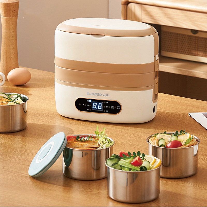 Inteligentny elektryczny lunch – Stainless Lunch Box recenzja i cena
