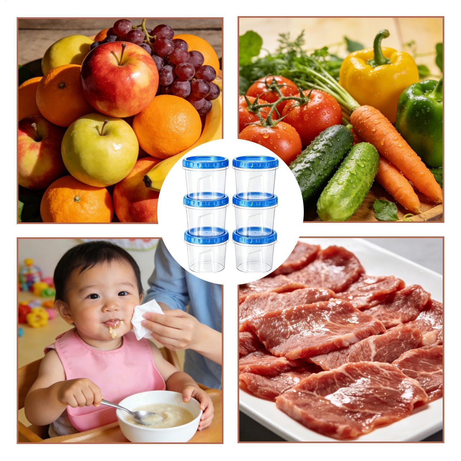 Pojemniki do zamrażarki do prz – Food Storage Refrigerator recenzja i cena