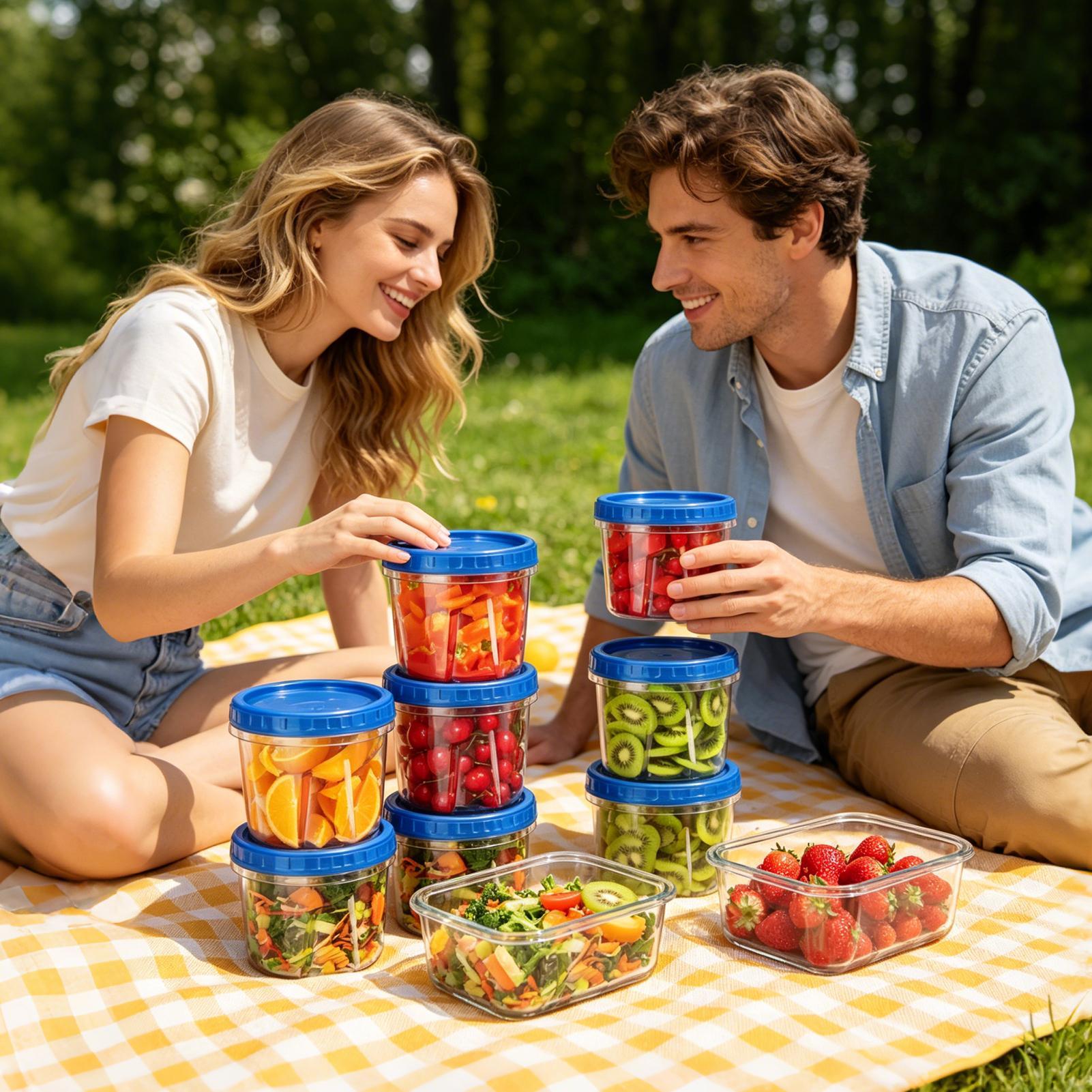 Pojemniki do zamrażarki do prz – Food Storage Refrigerator recenzja i cena