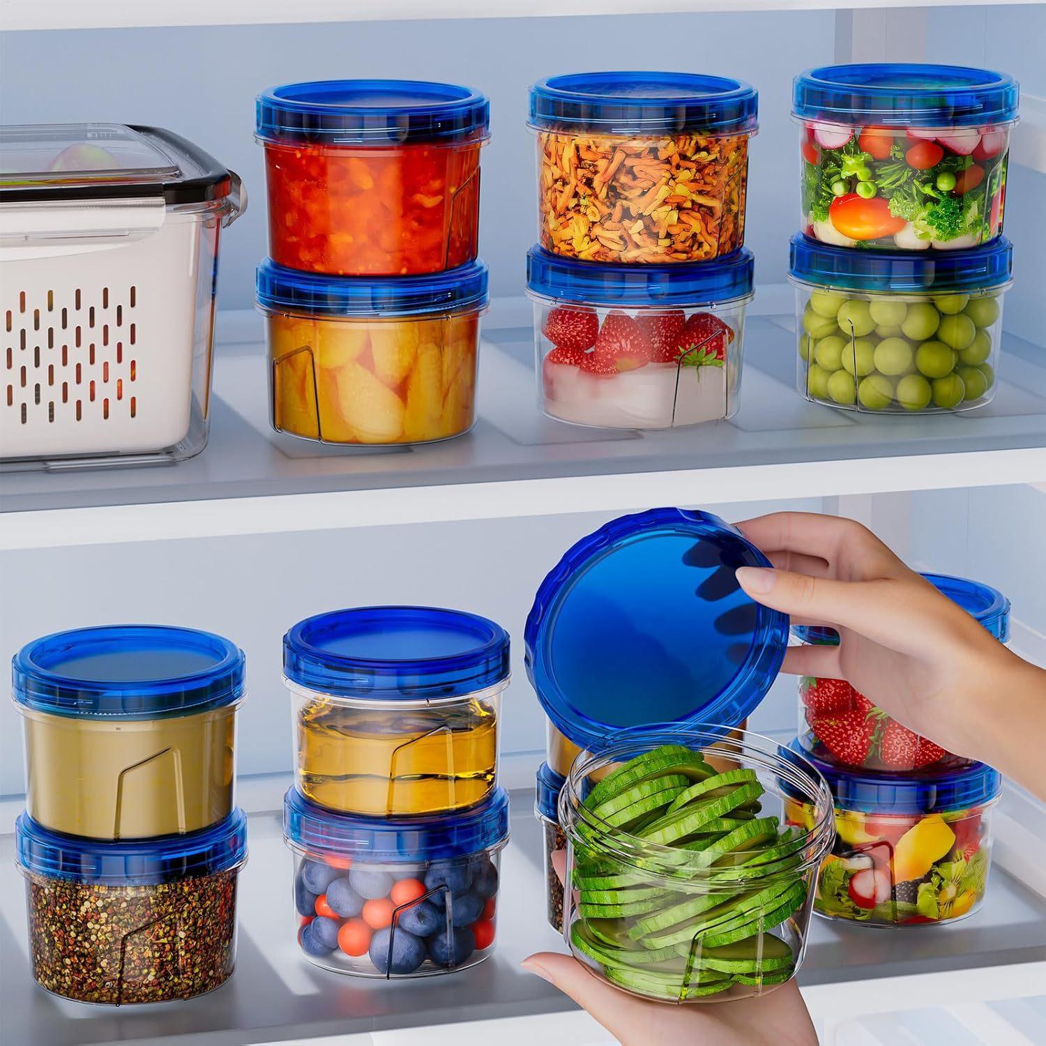 Pojemniki do zamrażarki do prz – Food Storage Refrigerator recenzja i cena