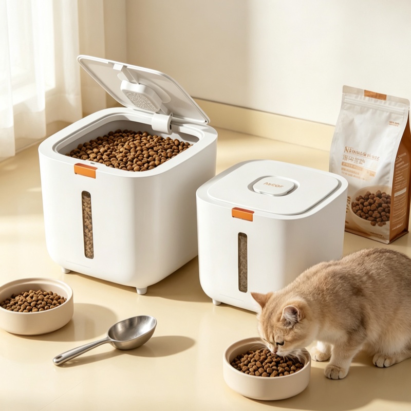 Pojemnik na karmę dla zwierząt – Food Storage Pet recenzja i cena