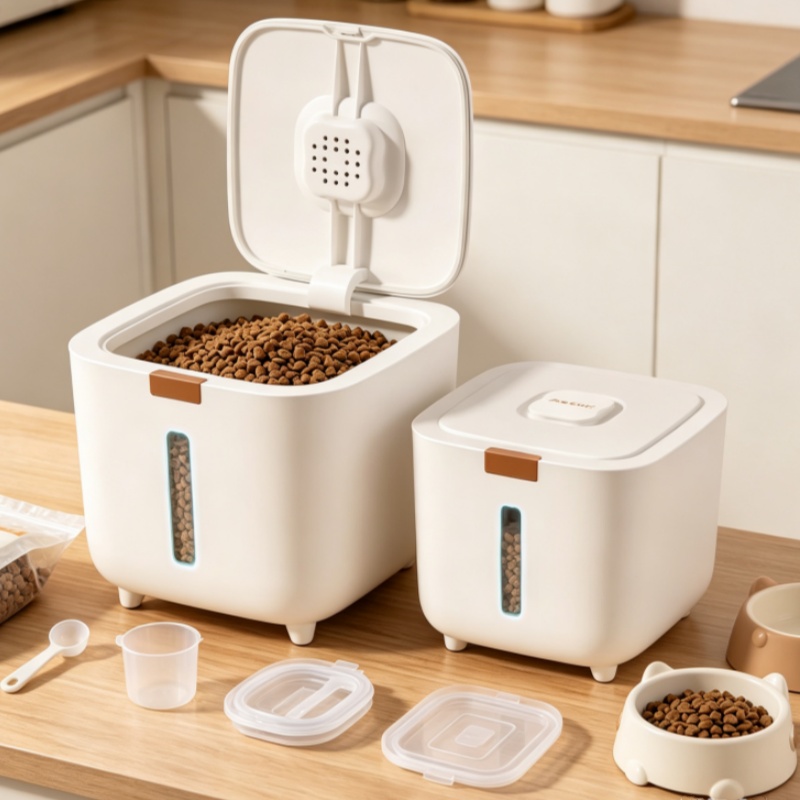Pojemnik na karmę dla zwierząt – Food Storage Pet recenzja i cena