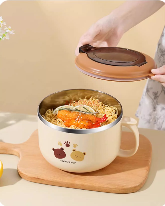 Miska ze stali nierdzewnej z p – Stainless Lunch Box recenzja i cena