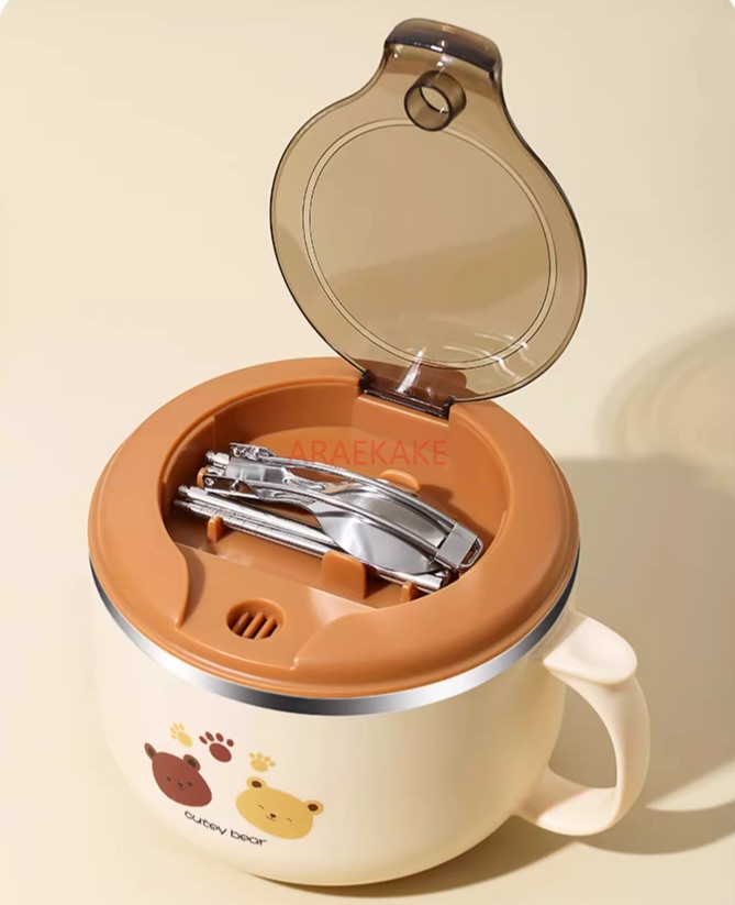 Miska ze stali nierdzewnej z p – Stainless Lunch Box recenzja i cena